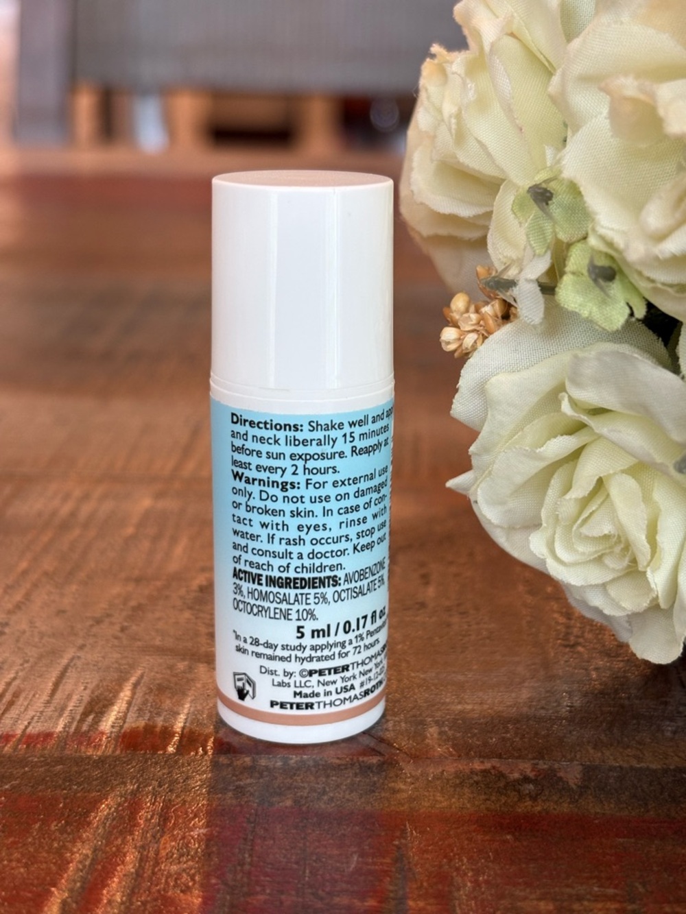 New PETER THOMAS ROTH Sheer Tint Moisturizer, SUPERGOOP Unseen SUNSCREEN + Bonus - Picture 3 of 13
